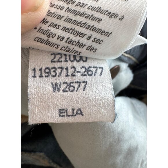 Paige Jimmy Jimmy Skinny Jeans Womens Size 28 Blue Denim Mid-Rise Comfort Stretc - Picture 3 of 6